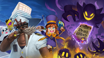 A Hat in Time - Artwork / Wallpaper #213058 | 1920 x 960