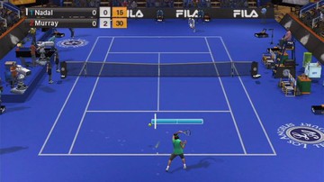 Virtua Tennis 2009 - Screenshot #9382 | 960 x 549