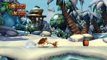 Donkey Kong Country: Tropical Freeze - Screenshot #98252 | 1280 x 720