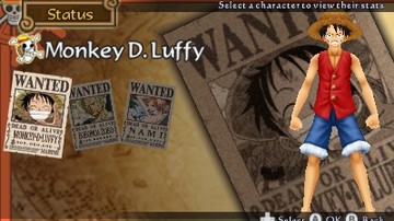 One Piece: Romance Dawn - Screenshot #90982 | 400 x 240