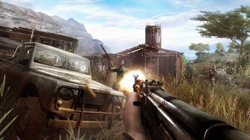 Far Cry 2 - Screenshot #4180 | 1024 x 546