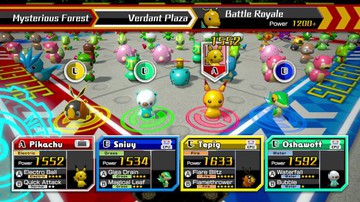 Pokémon Rumble U - Screenshot #92180 | 1280 x 720