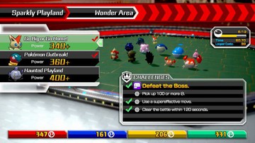 Pokémon Rumble U - Screenshot #92201 | 1280 x 720