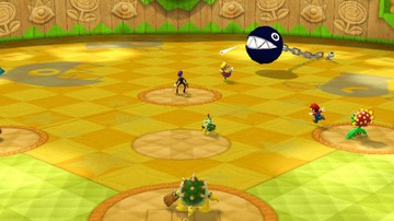 Mario Super Sluggers - Screenshot #29649 | 853 x 448