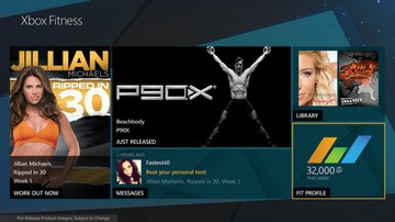 Xbox Fitness - Screenshot #94589 | 1920 x 1080