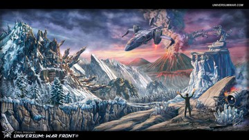 Universum: War Front - Artwork / Wallpaper #94728 | 1366 x 768