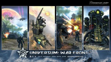 Universum: War Front - Artwork / Wallpaper #94729 | 1366 x 768