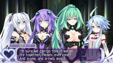 Hyperdimension Neptunia: Producing Perfection - Screenshot #110559 | 960 x 544