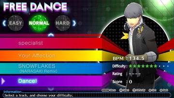 Persona 4: Dancing All Night - Screenshot #136175 | 960 x 544