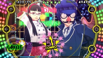 Persona 4: Dancing All Night - Screenshot #139144 | 960 x 544