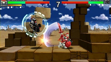 Tenkai Knights: Brave Battle - Screenshot #107478 | 400 x 240