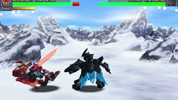 Tenkai Knights: Brave Battle - Screenshot #111284 | 400 x 240