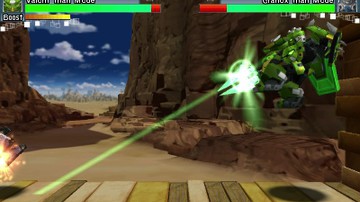 Tenkai Knights: Brave Battle - Screenshot #111286 | 400 x 240