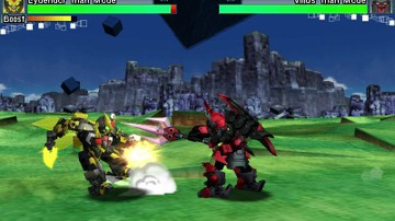 Tenkai Knights: Brave Battle - Screenshot #111288 | 400 x 240