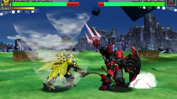Tenkai Knights: Brave Battle - Screenshot #111291 | 400 x 240