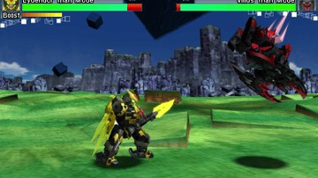 Tenkai Knights: Brave Battle - Screenshot #111308 | 400 x 240