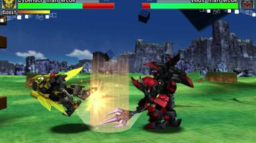 Tenkai Knights: Brave Battle - Screenshot #111311 | 400 x 240