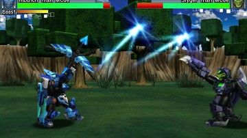 Tenkai Knights: Brave Battle - Screenshot #111313 | 400 x 240