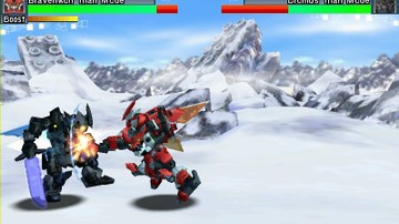 Tenkai Knights: Brave Battle - Screenshot #111319 | 400 x 240