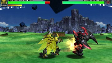 Tenkai Knights: Brave Battle - Screenshot #111320 | 400 x 240