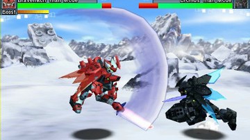 Tenkai Knights: Brave Battle - Screenshot #111321 | 400 x 240