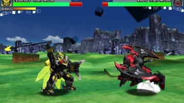 Tenkai Knights: Brave Battle - Screenshot #111323 | 400 x 240