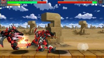 Tenkai Knights: Brave Battle - Screenshot #111328 | 400 x 240