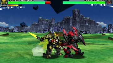 Tenkai Knights: Brave Battle - Screenshot #111331 | 400 x 240