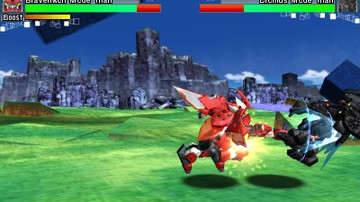Tenkai Knights: Brave Battle - Screenshot #118047 | 400 x 240