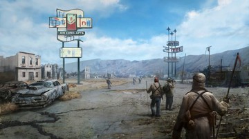 Fallout: New Vegas - Artwork / Wallpaper #33887 | 1822 x 1080