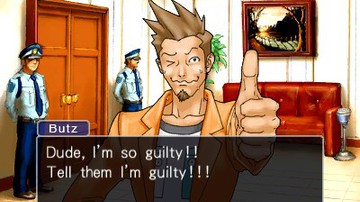 Phoenix Wright - Ace Attorney: Trilogy - Screenshot #122861 | 400 x 240