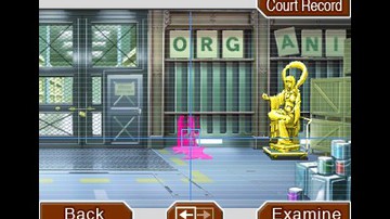 Phoenix Wright - Ace Attorney: Trilogy - Screenshot #122862 | 400 x 240