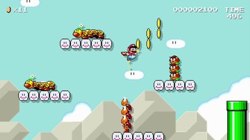 Super Mario Maker - Screenshot #130066 | 1280 x 720