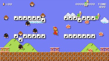 Super Mario Maker - Screenshot #130070 | 1280 x 720