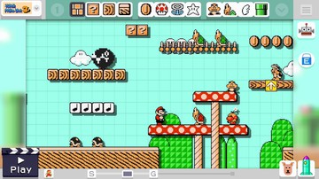 Super Mario Maker - Screenshot #130074 | 1280 x 720