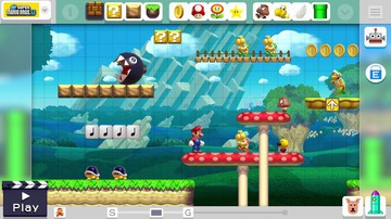 Super Mario Maker - Screenshot #130076 | 1280 x 720