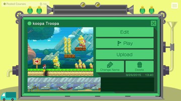 Super Mario Maker - Screenshot #130077 | 1280 x 720