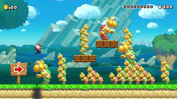 Super Mario Maker - Screenshot #130078 | 1280 x 720