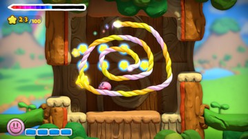 Kirby und der Regenbogen-Pinsel - Screenshot #120995 | 1280 x 720