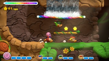 Kirby und der Regenbogen-Pinsel - Screenshot #120996 | 1280 x 720