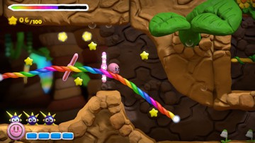 Kirby und der Regenbogen-Pinsel - Screenshot #120999 | 1280 x 720