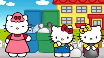 Hello Kitty: Happy Happy Family - Screenshot #114492 | 400 x 240