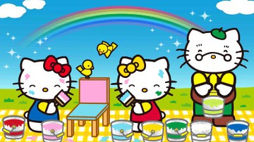 Hello Kitty: Happy Happy Family - Screenshot #114493 | 400 x 240