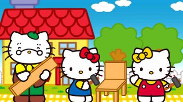 Hello Kitty: Happy Happy Family - Screenshot #114497 | 400 x 240