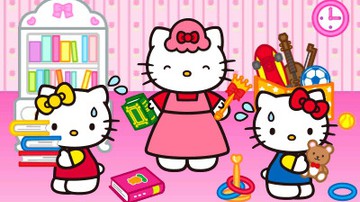 Hello Kitty: Happy Happy Family - Screenshot #114498 | 400 x 240