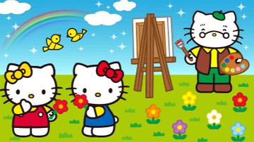 Hello Kitty: Happy Happy Family - Screenshot #114499 | 400 x 240