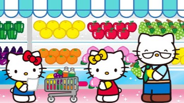 Hello Kitty: Happy Happy Family - Screenshot #114501 | 400 x 240