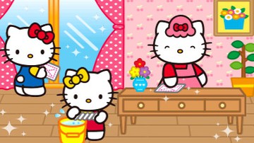 Hello Kitty: Happy Happy Family - Screenshot #114504 | 400 x 240