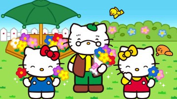 Hello Kitty: Happy Happy Family - Screenshot #114505 | 400 x 240