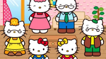 Hello Kitty: Happy Happy Family - Screenshot #114508 | 320 x 240